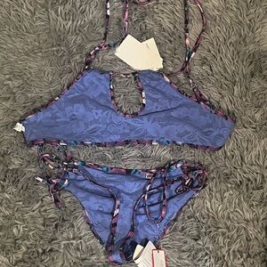 Wicked Weasel Goddess Lace Bikini Set